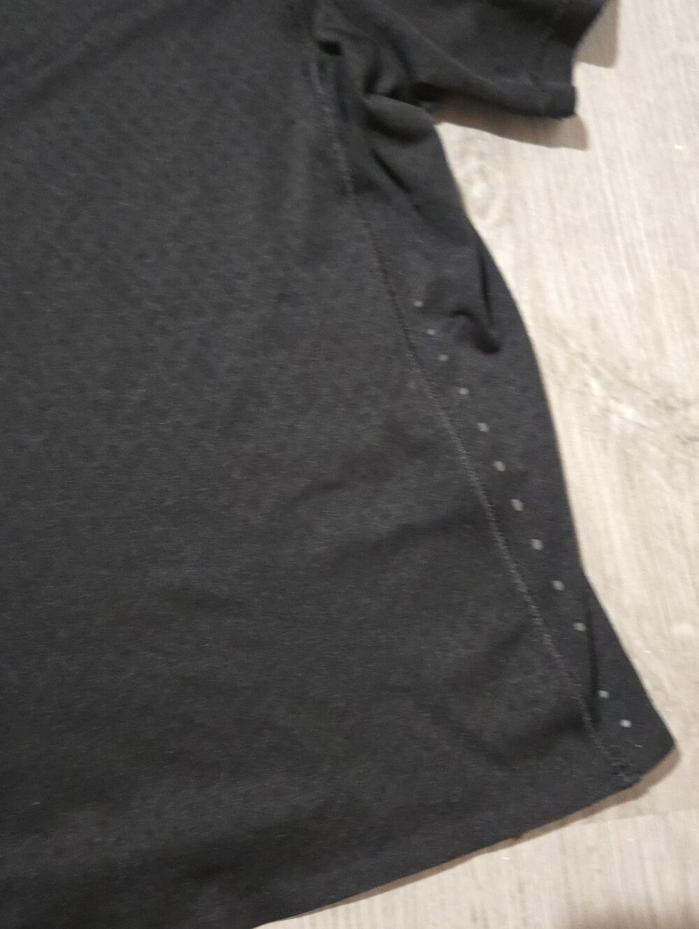 Lululemon Black Fast And Free Race Length Cropped Top, SIZE S, See Description - Picture 13 of 14